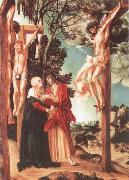 Lucas Cranach the Elder The Crucifixion china oil painting reproduction